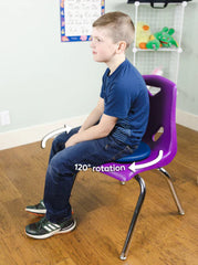 Sit and Twist Active Seat Cushion-ADD/ADHD, Additional Need, Additional Support, Autism, Bean Bags & Cushions, Bouncyband, Cushions, Movement Chairs & Accessories, Neuro Diversity, Seating, Wellbeing Furniture-Learning SPACE