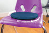 Sit and Twist Active Seat Cushion-ADD/ADHD,Additional Need,Additional Support,Autism,Bean Bags & Cushions,Bouncyband,Cushions,Dyspraxia,Movement Breaks,Movement Chairs & Accessories,Neuro Diversity,Playlearn,SCOTEXCEL,Seating,Wellbeing Furniture-Learning SPACE