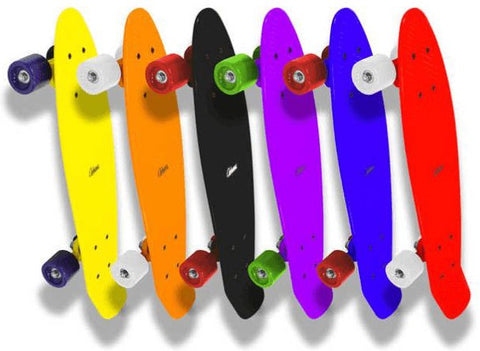 Skateboard Ozbozz 22-inch Fishboard – Fun, Flashy, and Ready to Roll!-Active Games,Balancing Equipment,Early Years. Ride On's. Bikes. Trikes,Gross Motor and Balance Skills,Outdoor Play,Outdoor Toys & Games,Ozbozz,Ride & Scoot,Ride On's. Bikes & Trikes,Ride Ons,Tobar Toys-Learning SPACE