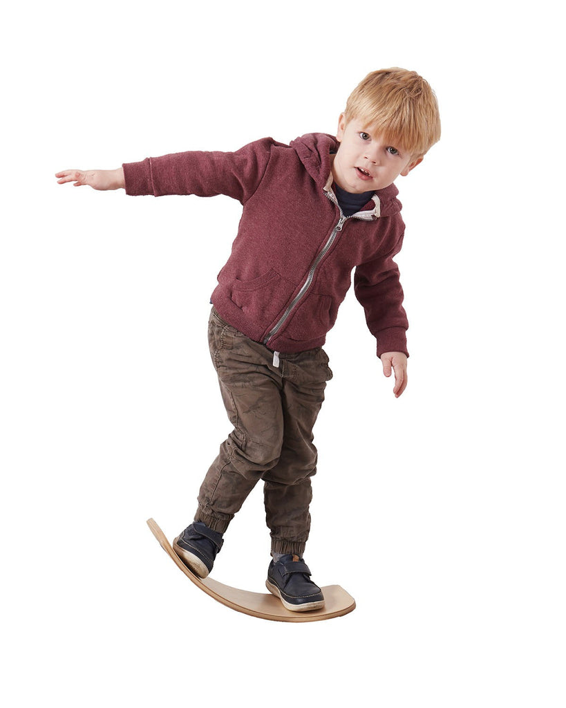 Skinny Wibble Wobble Balance Board-AllSensory,Cosy Direct,Cosy Outdoor,Movement Breaks,Proprioceptive,Rocking,Sensory Processing Disorder,Vestibular-Learning SPACE