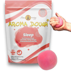 Sleep Aroma Dough | Aromatherapy Multi Sensory Playdough-AllSensory,Aroma Dough,Arts & Crafts,Calming and Relaxation,Craft Activities & Kits,Early Arts & Crafts,Eco Friendly,Helps With,Modelling Clay,Primary Arts & Crafts,Sensory Processing Disorder,Sensory Seeking,Sensory Smells,Sleep Issues,Tactile Toys & Books,Toys for Anxiety-Learning SPACE