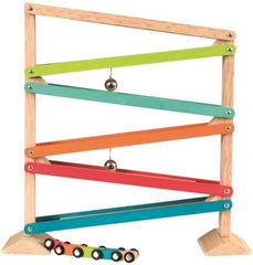 Slide Game - Make the bells Jingle as the Car Rolls-Baby Cause & Effect Toys,Cars & Transport,Cause & Effect Toys,Down Syndrome,Egmont toys,Imaginative Play,Neuro Diversity,Sound,Stock,Tracking & Bead Frames-Learning SPACE