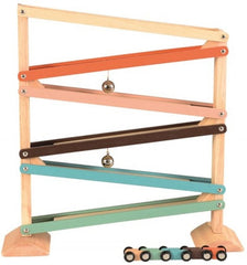 Slide Game - Make the bells Jingle as the Car Rolls-Baby Cause & Effect Toys,Cars & Transport,Cause & Effect Toys,Down Syndrome,Egmont toys,Imaginative Play,Neuro Diversity,Sound,Stock,Tracking & Bead Frames-Learning SPACE