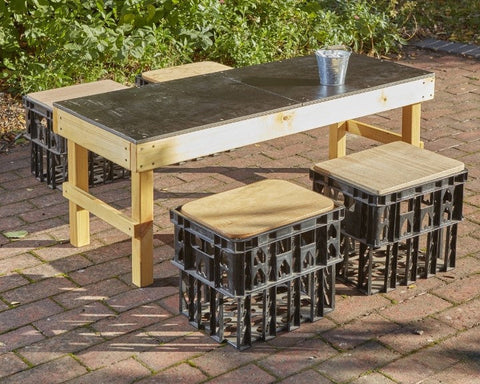 Slim Crate Chalk Table Ks1-Chalk,Cosy Direct,Cosy Outdoor,Rectangular,Table-Learning SPACE