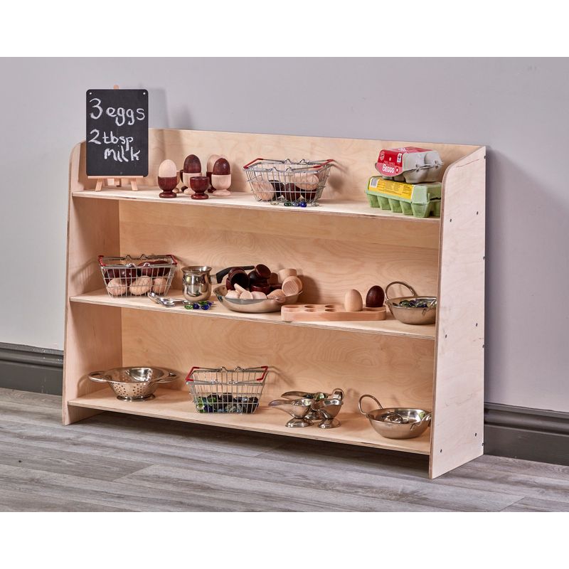 Slim Healdswood Shelf-Cosy Direct,Shelves,Storage,Wellbeing Furniture-Learning SPACE