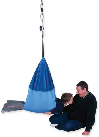 Sling Swing-AllSensory, Calming and Relaxation, Hammocks, Helps With, Indoor Swings, Outdoor Swings, Physical Needs, Proprioceptive, Sensory Seeking, Stock, Teen & Adult Swings, Vestibular-Learning SPACE