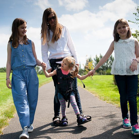 Small Blue Upsee Harness Only-Adapted,Adapted Outdoor play,Mobility Aid,Preloved,Specialised Prams Walkers & Seating-Learning SPACE