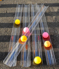 Small Bore Clear Guttering Lengths (6Pk) 1.2M-Cosy Direct,Cosy Outdoor,Outdoor Play,Outdoor Sand & Water Play,Sand & Water,Water & Sand Toys-Learning SPACE