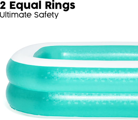 Small Family Pool-Bestway,Outdoor Sand & Water Play,Paddling Pools,Seasons,Stock,Summer,Water & Sand Toys-Learning SPACE