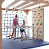 Small Footbridge for Therapeutic Sensory Balance Exercises-Additional Need,Gross Motor and Balance Skills,Helps With,Indoor Swings,Movement Breaks,Playlearn,Proprioceptive,Stock,Vestibular-Learning SPACE
