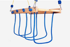 Small Footbridge for Therapeutic Sensory Balance Exercises-Additional Need,Gross Motor and Balance Skills,Helps With,Indoor Swings,Movement Breaks,Playlearn,Proprioceptive,Stock,Vestibular-Learning SPACE