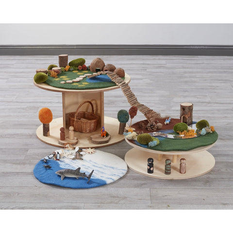 Small World Cable Drum Duo-Classroom Furniture,Cosy Direct,Role Play,Wellbeing Furniture-Learning SPACE