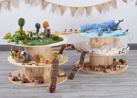 Small World Islands (2Pk)-Classroom Furniture,Cosy Direct,Furniture,Imaginative Play,Small World,Wellbeing Furniture-Learning SPACE