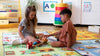 Small World Road Map Indoor/Outdoor Carpet Set of 4-Dropship,Kit For Kids,Mats & Rugs,Rugs,Small World,Square,Wellbeing Furniture-Learning SPACE