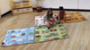 Small World Road Map Indoor/Outdoor Carpet Set of 4-Dropship,Kit For Kids,Mats & Rugs,Rugs,Small World,Square,Wellbeing Furniture-Learning SPACE