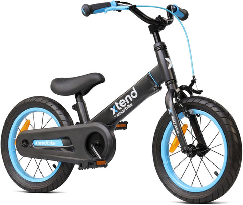 SmarTrike Xtend 3 Stage Bicycle - 12" Balance bike to Pedal bike 14"-Balance Bikes,Bicycles,Dropship,Early Years. Ride On's. Bikes. Trikes,Ride On's. Bikes & Trikes-Blue-2080304-Learning SPACE