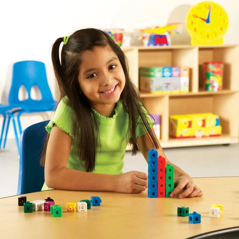 Snap Cubes® Set Of 100-Addition & Subtraction,Additional Need,Dyscalculia,Fine Motor Skills,Helps With,Learning Resources,Maths,Multiplication & Division,Neuro Diversity,Primary Maths,S.T.E.M,Stacking Toys & Sorting Toys,Stock-Learning SPACE