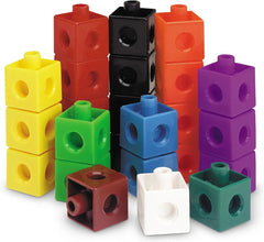 Snap Cubes® Set Of 100-Addition & Subtraction,Additional Need,Dyscalculia,Fine Motor Skills,Helps With,Learning Resources,Maths,Multiplication & Division,Neuro Diversity,Primary Maths,S.T.E.M,Stacking Toys & Sorting Toys,Stock-Learning SPACE