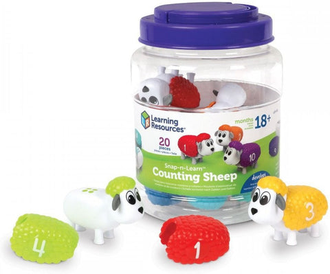 Snap-n-Learn™ Counting Sheep-Addition & Subtraction,Baby Maths,Counting Numbers & Colour,Dyscalculia,Early Years Maths,Learning Resources,Maths,Maths Toys,Neuro Diversity,Primary Maths,S.T.E.M,Stock-Learning SPACE
