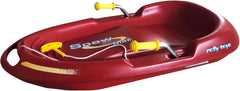 Snow Max Sledge - Red-Christmas,Dropship,John Deere,Winter-Learning SPACE