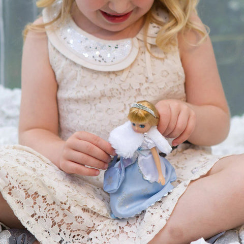Snow Queen Doll-Bigjigs Toys,Dolls & Doll Houses,Games & Toys,Imaginative Play,Puppets & Theatres & Story Sets-Learning SPACE