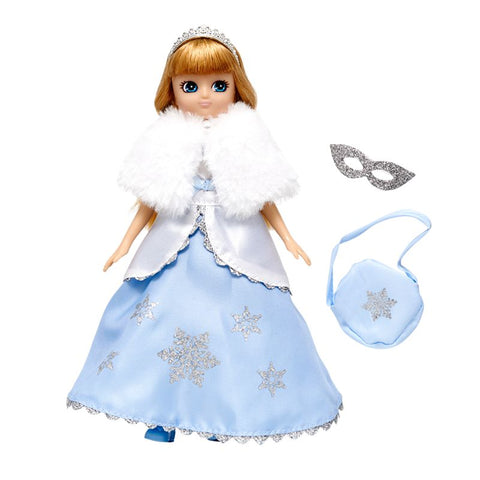 Snow Queen Doll-Bigjigs Toys,Dolls & Doll Houses,Games & Toys,Imaginative Play,Puppets & Theatres & Story Sets-Learning SPACE