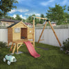 Snug Playhouse - Optional Tower With Slide or Activity Set-Dropship,Forest School & Outdoor Garden Equipment,Mercia Garden Products,Outdoor Playhouse,Play Houses,Playground Equipment,Playhouses-Learning SPACE