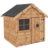 Snug Playhouse - Optional Tower With Slide or Activity Set-Dropship,Forest School & Outdoor Garden Equipment,Mercia Garden Products,Outdoor Playhouse,Play Houses,Playground Equipment,Playhouses-Learning SPACE