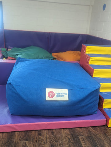 Snuggle Pit - Memory Foam Mattress - Deep Pressure and Relaxation-AllSensory, Chill Out Area, Exclusive, Helps With, Matrix Group, Nurture Room, Sensory Processing Disorder, Sensory Seeking, Soft Play Sets, Teen Sensory Weighted & Deep Pressure-Learning SPACE