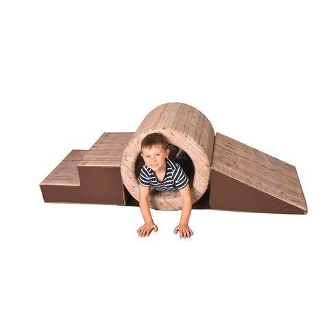 Soft Barrel set-Baby Soft Play and Mirrors,Dropship,Playmats & Baby Gyms,Soft Play Sets-Learning SPACE