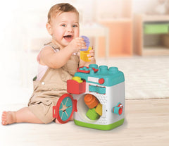 Soft Clemmy - Sensory Washing Machine-Baby & Toddler Gifts,Baby Sensory Toys,Baby Soft Toys,Baby Toys,Clementoni,Outer Space,Stacking Toys & Sorting Toys-Learning SPACE