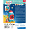 Soft Clemmy - Space Rocket-Baby & Toddler Gifts,Baby Sensory Toys,Baby Soft Toys,Baby Toys,Clementoni,Outer Space,Stacking Toys & Sorting Toys-Learning SPACE