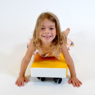 Soft Foam Roller Board-Gross Motor and Balance Skills,Ride & Scoot,Tummy Time-Learning SPACE