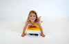 Soft Foam Roller Board-Gross Motor and Balance Skills,Ride & Scoot,Tummy Time-Learning SPACE