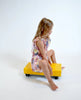 Soft Foam Roller Board-Gross Motor and Balance Skills,Ride & Scoot,Tummy Time-Learning SPACE