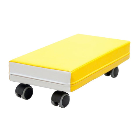 Soft Foam Roller Board-Gross Motor and Balance Skills,Ride & Scoot,Tummy Time-Learning SPACE