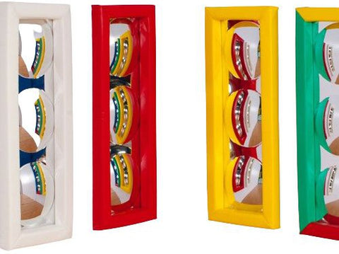 Soft Frame Mirror with 3 Dome Bubbles-AllSensory,Calming & Anxiety,Dropship,excell2,Helps With,Matrix Group,Sensory Mirrors,Sensory Seeking,Soft Frame Mirrors-Learning SPACE