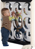 Soft Frame Mirror with 9 Dome Silver Bubbles (840mm)-AllSensory,Calming & Anxiety,excell2,Helps With,Matrix Group,Sensory,Sensory Mirrors,Sensory Seeking,Sensory Wall Panels & Accessories,Soft Frame Mirrors-Learning SPACE