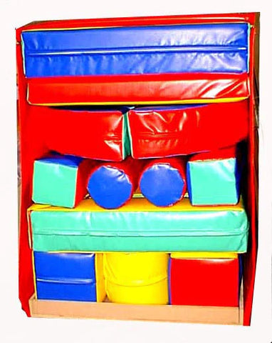 Soft Play 22 Shape Box – Build, Stack & Explore-Soft Play Sets-Learning SPACE