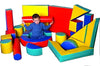 Soft Play 22 Shape Box – Build, Stack & Explore-Soft Play Sets-Learning SPACE