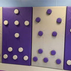 Soft Play Climbing Wall - Exclusive design to Learning SPACE-Additional Need, Gross Motor and Balance Skills, Helps With, Padding for Floors and Walls, Seasons, Sensory Climbing Equipment, Summer, Wall Padding-Learning SPACE
