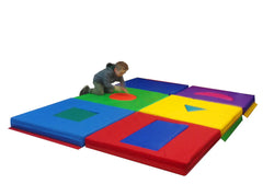 Soft Play Magic Box - Modular Cubby and Play Mat-Play Dens,Sensory Dens,Soft Play Sets-Learning SPACE