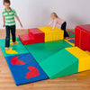 Soft Play Set - Roo's Roundabout (With Storage Sacks)-Additional Need,AllSensory,Baby Sensory Toys,Baby Soft Play and Mirrors,Down Syndrome,Dropship,Eco Friendly,Gross Motor and Balance Skills,Helps With,Movement Breaks,Neuro Diversity,Playmats & Baby Gyms,Primary Literacy,Soft Play Sets,Stock-Learning SPACE