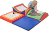 Soft Play Set - Triple Sensory Mirror-Baby Sensory Toys,Baby Soft Play and Mirrors,Dropship,Eco Friendly,Matrix Group,Play Mats & Baby Gyms,Playmats & Baby Gyms,Soft Play Sets-Multi-Coloured-LSN1304MC-Learning SPACE