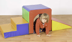 Soft Play - Up And Over-Additional Need,AllSensory,Baby Sensory Toys,Baby Soft Play and Mirrors,Calmer Classrooms,Chill Out Area,Down Syndrome,Dropship,Exercise,Gross Motor and Balance Skills,Helps With,Movement Breaks,Playmats & Baby Gyms,Soft Play Sets,Stock-Learning SPACE