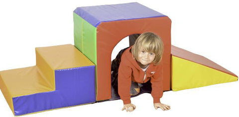 Soft Play - Up And Over-Additional Need,AllSensory,Baby Sensory Toys,Baby Soft Play and Mirrors,Calmer Classrooms,Chill Out Area,Down Syndrome,Dropship,Exercise,Gross Motor and Balance Skills,Helps With,Movement Breaks,Playmats & Baby Gyms,Soft Play Sets,Stock-Learning SPACE