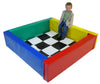 Softplay Ballpool / Play Pen – Square-Ball Pits,Play Dens,Soft Play Sets-Learning SPACE