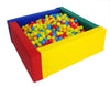 Softplay Ballpool / Play Pen – Square-Ball Pits,Play Dens,Soft Play Sets-Learning SPACE