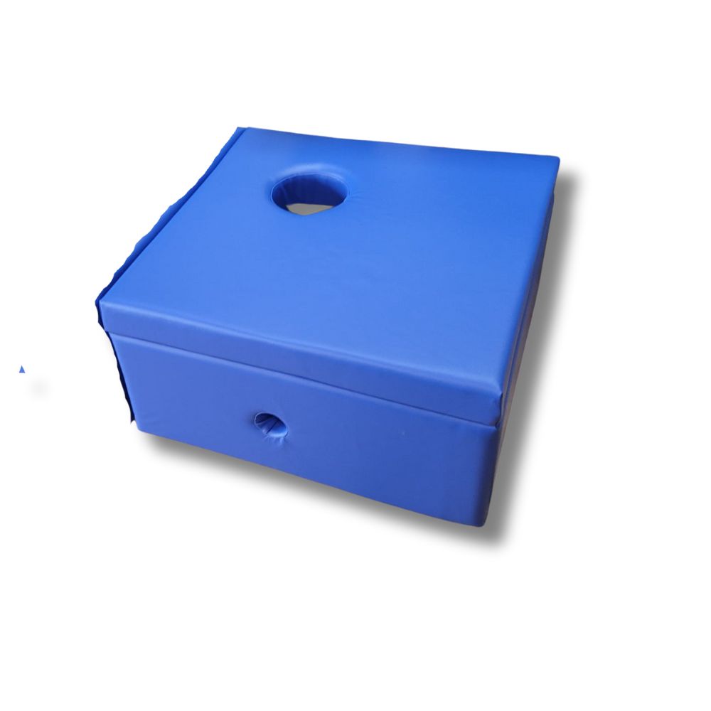 Softplay Plinth For Bubble tubes and Fibre Optics (1x1x0.4m)-Bubble Tube Accessories,Fibre Optic Lighting,Home Bubble Tubes & Walls,Learning SPACE,Plinths,Sensory Room Furniture,Soft Play Sets-Learning SPACE