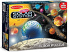 Solar System Floor Jigsaw Puzzle 48 Pieces-13-99 Piece Jigsaw,Games & Toys,Gifts For 3-5 Years Old,Outer Space,S.T.E.M,Science Activities,Stock-Learning SPACE